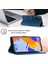 Redmi Note 11 Pro 5g/4g Için Deri Cüzdan Flip Stand Telefon Kılıfı - Mavi (Yurt Dışından) 4