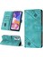 Galaxy A32 5G/M32 5g Için Deri Cüzdan Flip Stand Telefon Kılıfı - Yeşil (Yurt Dışından) 3