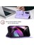 Moto G 5g 2022 Için Deri Cüzdan Flip Stand Telefon Kılıfı - Mor (Yurt Dışından) 4