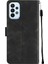 Galaxy A32 5G/M32 5g Için Deri Cüzdan Flip Stand Telefon Kılıfı - Siyah (Yurt Dışından) 4