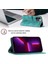 iPhone 13 Pro Max Için Deri Cüzdan Flip Stand Telefon Kılıfı - Yeşil (Yurt Dışından) 5