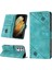 Galaxy S21 Ultra 5g Için Deri Cüzdan Flip Stand Telefon Kılıfı - Yeşil (Yurt Dışından) 2