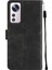 12 Pro Için Deri Cüzdan Flip Stand Telefon Kılıfı - Siyah (Yurt Dışından) 3