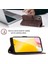 12 Lite Için Deri Cüzdan Flip Stand Telefon Kılıfı - Kahverengi (Yurt Dışından) 4
