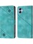 Galaxy A04E Için Deri Cüzdan Flip Stand Telefon Kılıfı - Yeşil (Yurt Dışından) 1