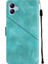 Galaxy A04E Için Deri Cüzdan Flip Stand Telefon Kılıfı - Yeşil (Yurt Dışından) 3