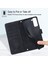 Pop 5p Için Deri Cüzdan Flip Stand Telefon Kılıfı - Siyah (Yurt Dışından) 5