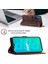 Pop 5p Için Deri Cüzdan Flip Stand Telefon Kılıfı - Kahverengi (Yurt Dışından) 4