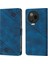 Note 12 Pro 4g Için Deri Cüzdan Flip Stand Telefon Kılıfı - Mavi (Yurt Dışından) 1
