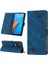 Note 12 Pro 4g Için Deri Cüzdan Flip Stand Telefon Kılıfı - Mavi (Yurt Dışından) 2