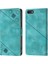 iPhone Se (2022) Se 2020 8 7 Için Deri Cüzdan Flip Stand Telefon Kılıfı - Yeşil (Yurt Dışından) 1