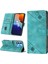Spark 9 KG5P Için Deri Cüzdan Flip Stand Telefon Kılıfı - Yeşil (Yurt Dışından) 2