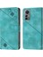 12 Lite Için Deri Cüzdan Flip Stand Telefon Kılıfı - Yeşil (Yurt Dışından) 1