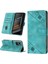 Gt Neo 3 Için Deri Cüzdan Flip Stand Telefon Kılıfı - Yeşil (Yurt Dışından) 2