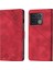 ONEPLUS10 Pro 5g Için Deri Cüzdan Flip Stand Telefon Kılıfı - Kırmızı (Yurt Dışından) 1
