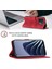 ONEPLUS10 Pro 5g Için Deri Cüzdan Flip Stand Telefon Kılıfı - Kırmızı (Yurt Dışından) 4