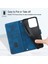 Spark 9 KG5P Için Deri Cüzdan Flip Stand Telefon Kılıfı - Mavi (Yurt Dışından) 5