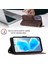 Camon 18 Için Deri Cüzdan Flip Stand Telefon Kılıfı - Kahverengi (Yurt Dışından) 5