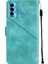 Camon 18I Için Deri Cüzdan Flip Stand Telefon Kılıfı - Yeşil (Yurt Dışından) 3