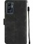Hot 12 X6817 Için Deri Cüzdan Flip Stand Telefon Kılıfı - Siyah (Yurt Dışından) 3