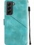 Galaxy S22 Plus 5g Için Deri Cüzdan Flip Stand Telefon Kılıfı - Yeşil (Yurt Dışından) 3