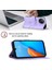 Note 20 X676C Için Deri Cüzdan Flip Stand Telefon Kılıfı - Mor (Yurt Dışından) 4