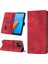 Note 20 X676C Için Deri Cüzdan Flip Stand Telefon Kılıfı - Kırmızı (Yurt Dışından) 2