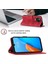 Note 20 X676C Için Deri Cüzdan Flip Stand Telefon Kılıfı - Kırmızı (Yurt Dışından) 4