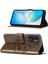 Hot 12 / X6817 Için Kelebek Pu Deri Çevirmeli Cüzdan Stand Telefon Kılıfı - Gri (Yurt Dışından) 1