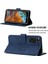 Redmi Note 11S / NOTE11 4g Için Kabartmalı Pu Deri Stand Cüzdan Telefon Kılıfı - Mavi (Yurt Dışından) 2