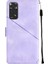 Redmi Note 11S / Note 11 4g Için Deri Cüzdan Flip Stand Telefon Kılıfı - Mor (Yurt Dışından) 3