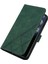 iPhone 11 Pro Max Için Kabartmalı Pu Deri Stand Cüzdan Telefon Kılıfı - Yeşil (Yurt Dışından) 3