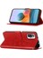 Redmi Note 10 Pro / 10 Pro Max Için Kelebek Pu Deri Çevirmeli Cüzdan Stand Telefon Kılıfı - Kırmızı (Yurt Dışından) 1