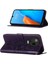 Note 12 Pro 4g Için Kelebek Pu Deri Çevirmeli Cüzdan Stand Telefon Kılıfı - Mor (Yurt Dışından) 1