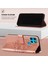Smart 6 Için Kelebek Pu Deri Çevirmeli Cüzdan Stand Telefon Kılıfı - Rose Gold (Yurt Dışından) 2