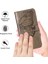Find X5 Pro Için Kelebek Pu Deri Çevirmeli Cüzdan Stand Telefon Kılıfı - Gri (Yurt Dışından) 3
