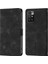 Redmi Note 11E Için Deri Cüzdan Flip Stand Telefon Kılıfı - Siyah (Yurt Dışından) 1