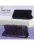 Pixel 6A Için Kelebek Pu Deri Çevirmeli Cüzdan Stand Telefon Kılıfı - Mor (Yurt Dışından) 2