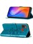 Spark 5 Air / Spark 6 Air Için Kelebek Pu Deri Çevirmeli Cüzdan Stand Telefon Kılıfı - Mavi (Yurt Dışından) 1