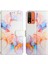Poco M3 / Redmi 9t / 9 Power Için Mermer Desenli Pu Deri Cüzdan Telefon Kılıfı - Renkli (Yurt Dışından) 4
