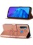 5 / 6i Için Kelebek Pu Deri Çevirmeli Cüzdan Stand Telefon Kılıfı - Rose Gold (Yurt Dışından) 1