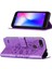 Pop 2 F Için Kelebek Pu Deri Çevirmeli Cüzdan Stand Telefon Kılıfı - Açık Mor (Yurt Dışından) 1