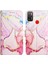 Spark 5 Air / Spark 6 Air Için Mermer Desenli Pu Deri Cüzdan Telefon Kılıfı - Rose Gold (Yurt Dışından) 4