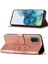 Galaxy S20 Plus Için Kelebek Pu Deri Çevirmeli Cüzdan Stand Telefon Kılıfı - Rose Gold (Yurt Dışından) 1