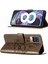 8 / 8 Pro Için Kelebek Pu Deri Çevirmeli Cüzdan Stand Telefon Kılıfı - Gri (Yurt Dışından) 1