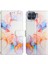 A93 4g / F17 Pro / Reon4 F / Reon4 Lite Için Mermer Desenli Pu Deri Cüzdan Telefon Kılıfı - Renkli (Yurt Dışından) 4