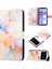 Poco M4 5g / Poco M5 5g Için Mermer Desenli Pu Deri Cüzdan Telefon Kılıfı - Renkli (Yurt Dışından) 1