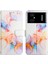 Poco M4 5g / Poco M5 5g Için Mermer Desenli Pu Deri Cüzdan Telefon Kılıfı - Renkli (Yurt Dışından) 4