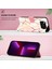 Poco X3 Nfc / X3 / X3 Pro Için Mermer Desenli Pu Deri Cüzdan Telefon Kılıfı - Pembe / Beyaz (Yurt Dışından) 5