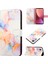 12 Pro Için Mermer Desenli Pu Deri Cüzdan Telefon Kılıfı - Renkli (Yurt Dışından) 1
